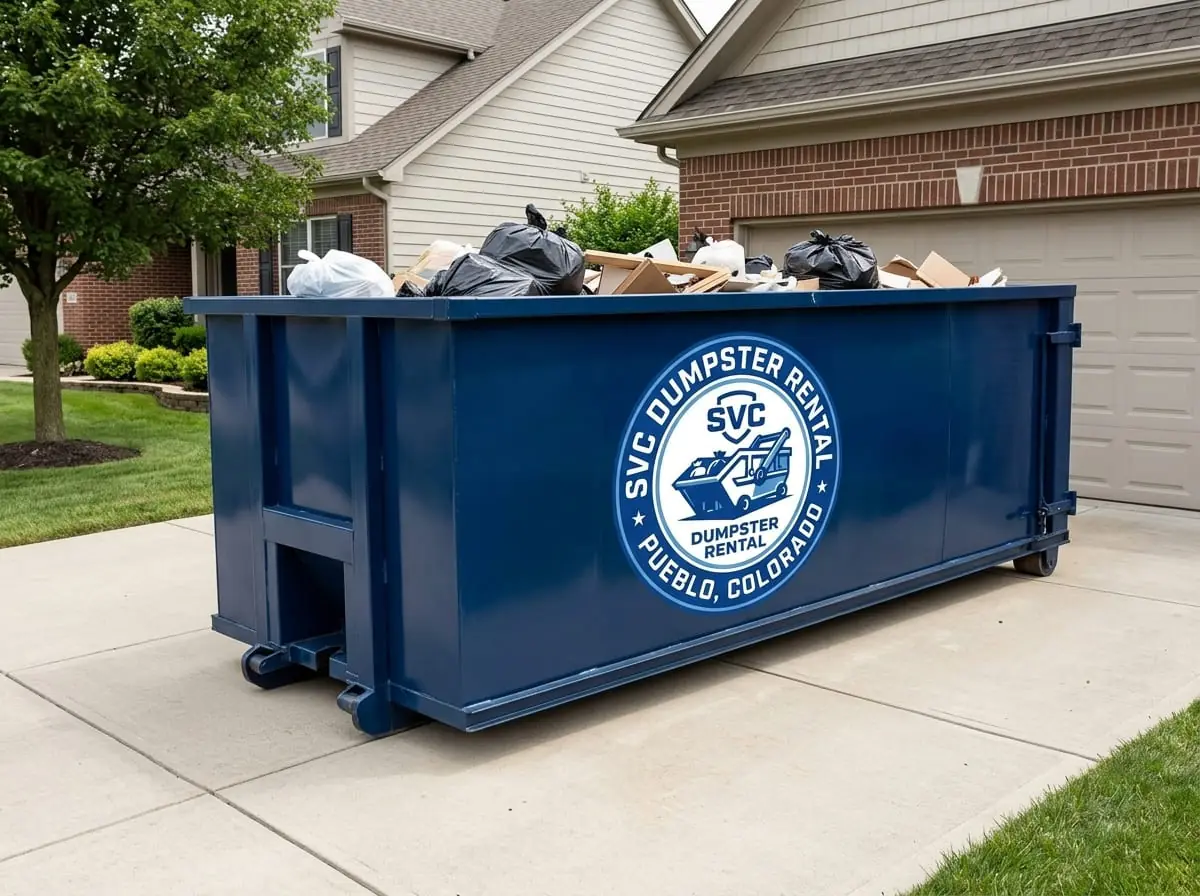 Residential Dumpster Rental in Pueblo, CO