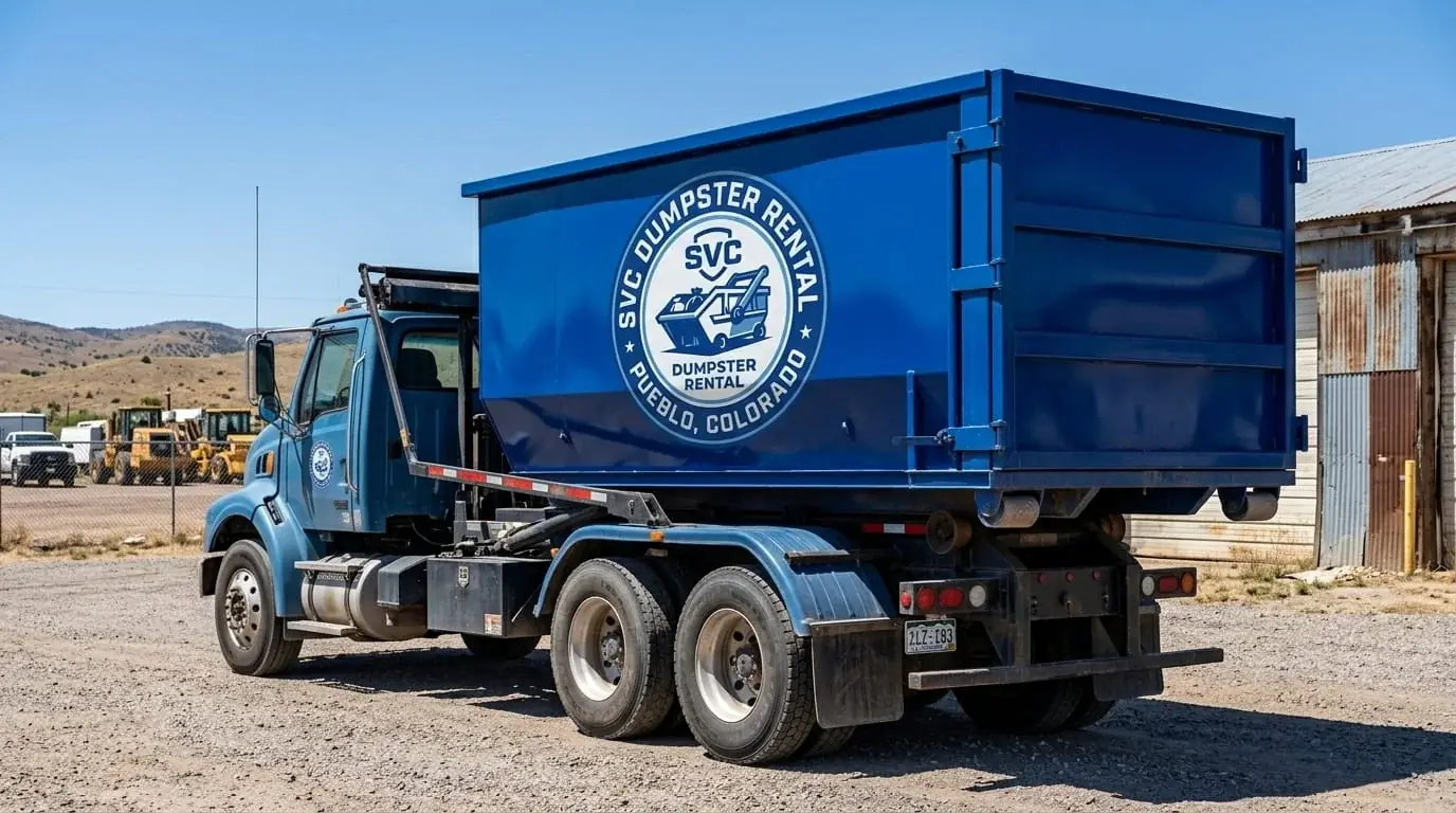 Roll-Off Dumpster Rental in Pueblo, CO