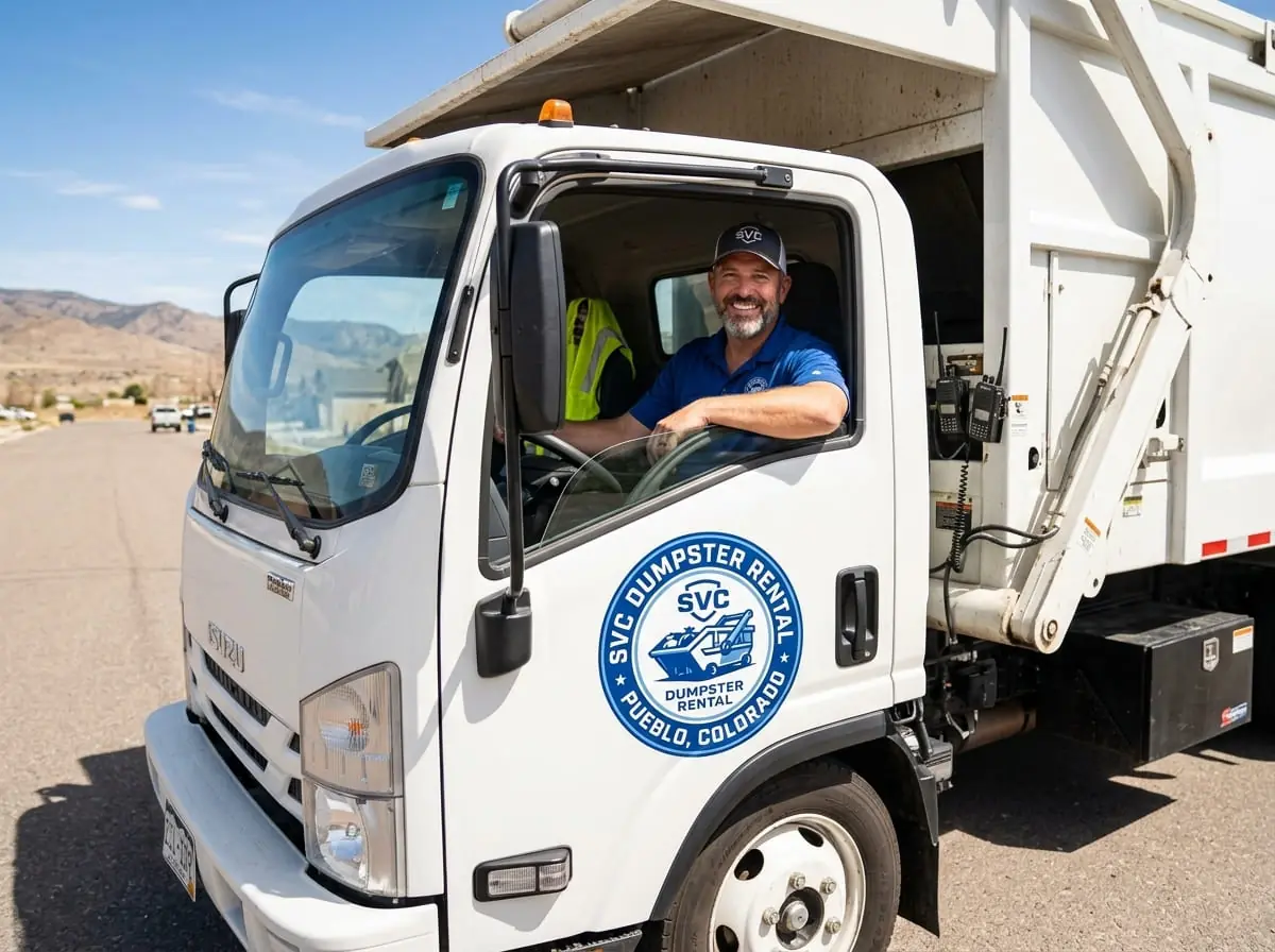 Same-Day Dumpster Rental in Pueblo, CO