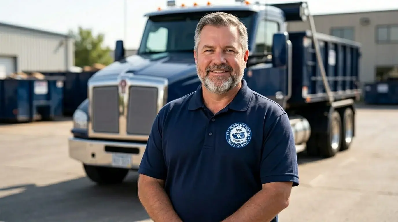 SVC Dumpster Rental Pueblo team member
